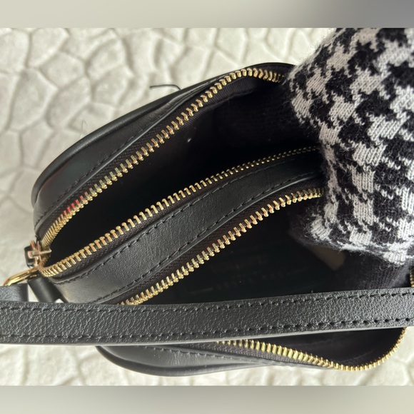 Ted Baker Black Leather Crossbody Bag - Picture 12 of 13